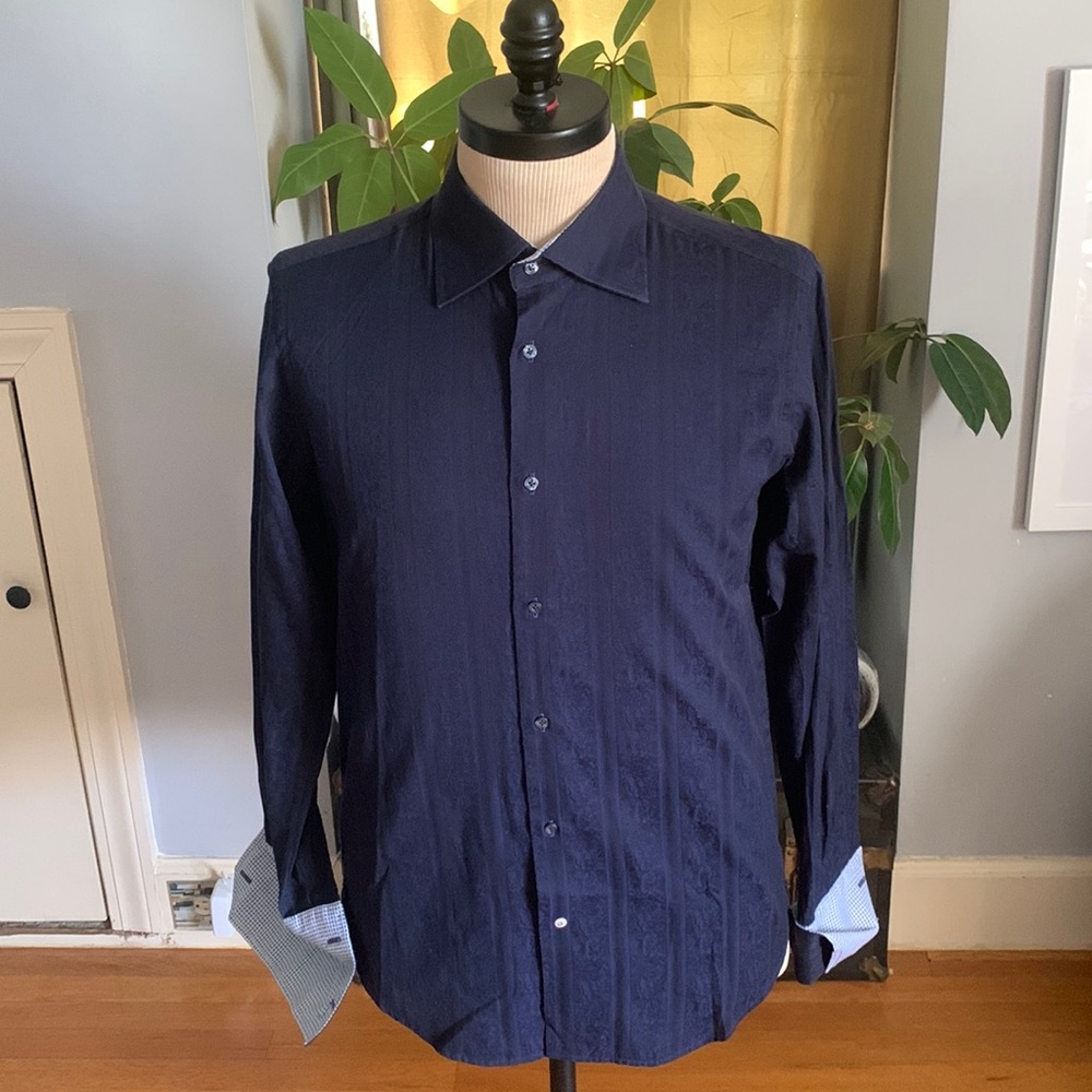 Robert Graham French Cuff Size 42 16.5